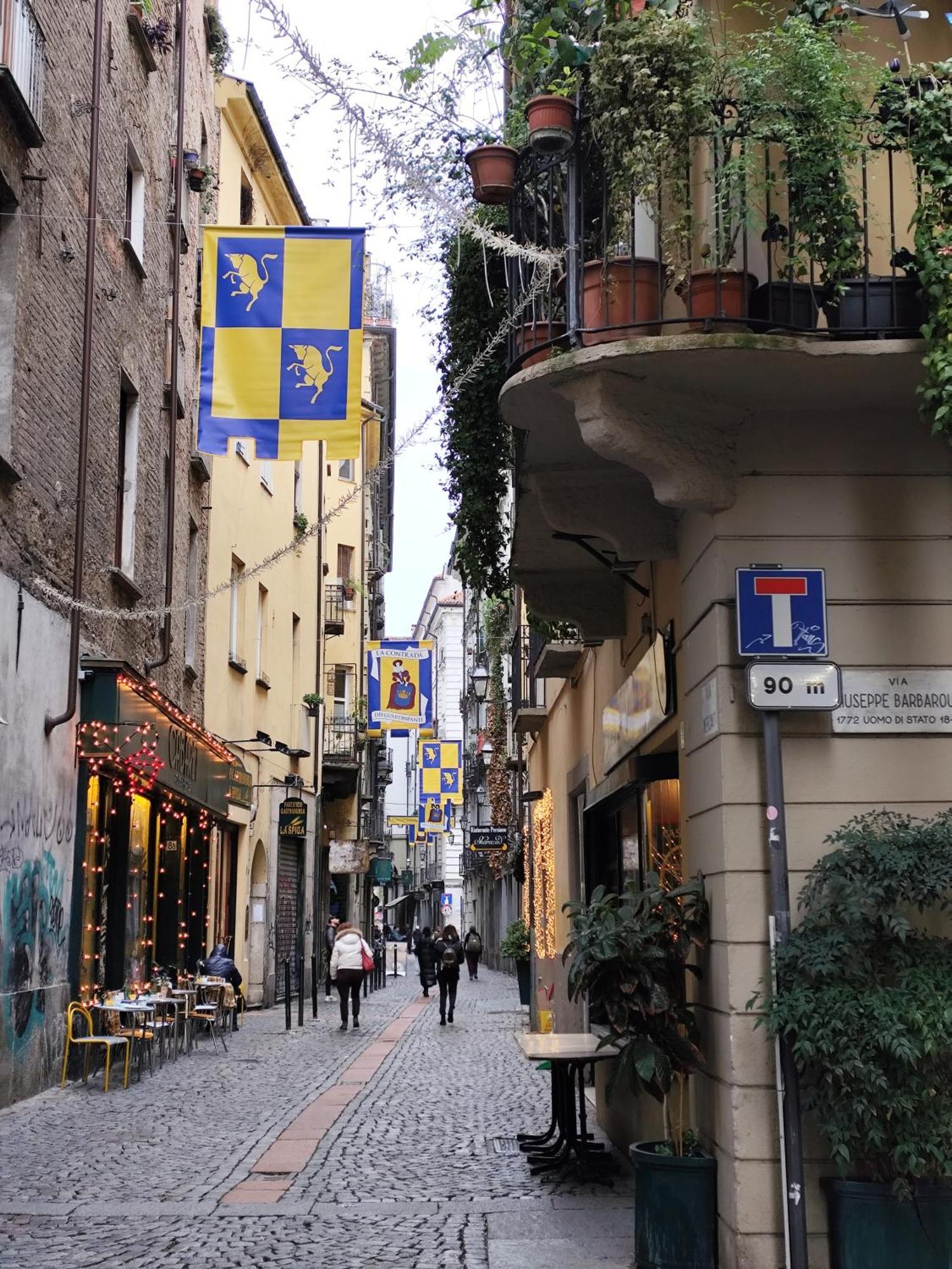 Calin Apartment Torino Dış mekan fotoğraf